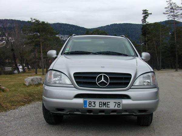 Essai Mercedes ML 270 CDI 2001 (1)
