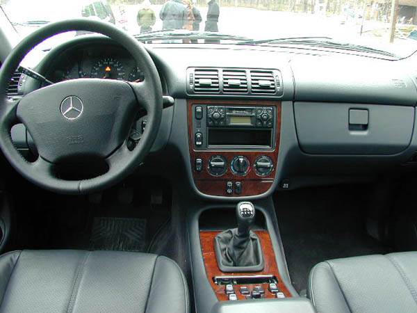 Essai Mercedes ML 270 CDI 2001 (5)