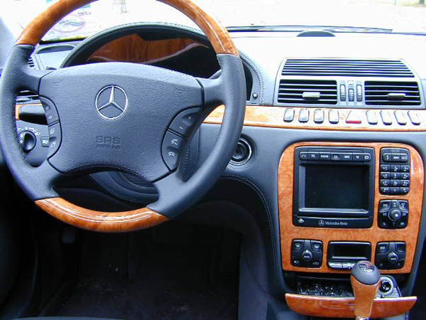 Essai Mercedes S400 CDI 2001 (3)