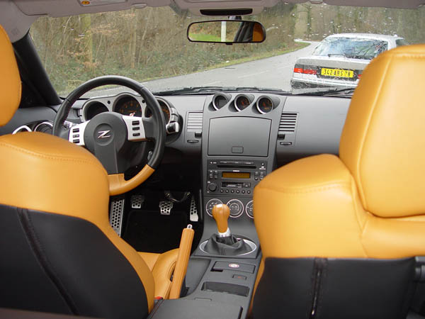 Essai Nissan 350Z 2005 (2)