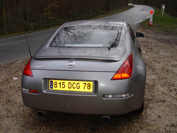 Essai Nissan 350Z 2005 (8)