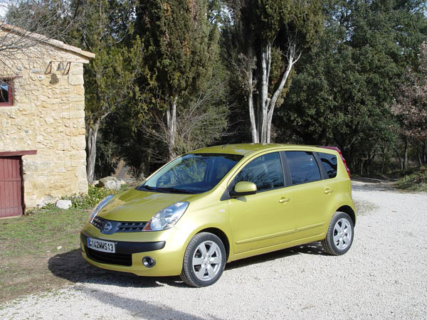 Essai Nissan Note 2006 (5)