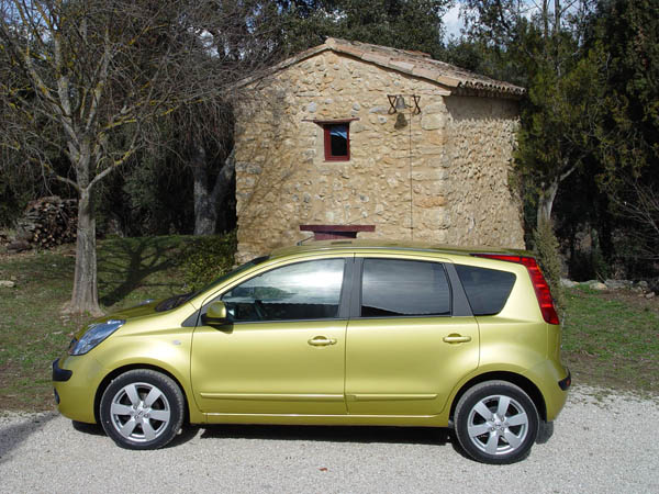 Essai Nissan Note 2006 (6)