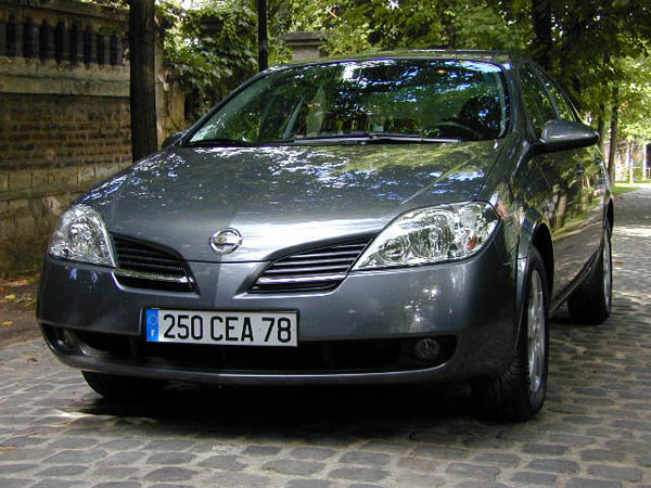 Essai Nissan Primera 2.2 Vdi 2002