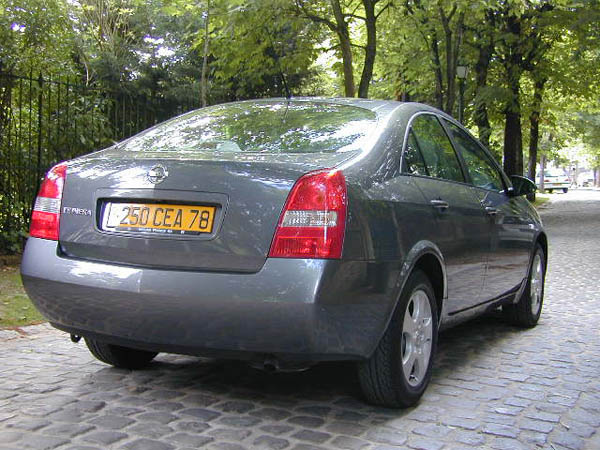 Essai Nissan Primera 2.2 Vdi 2002 (3)