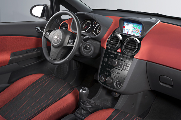 Essai Opel Corsa 2006 (2)