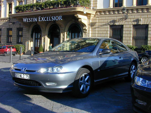 Essai Peugeot 406 Coup HDI 2001 (1)