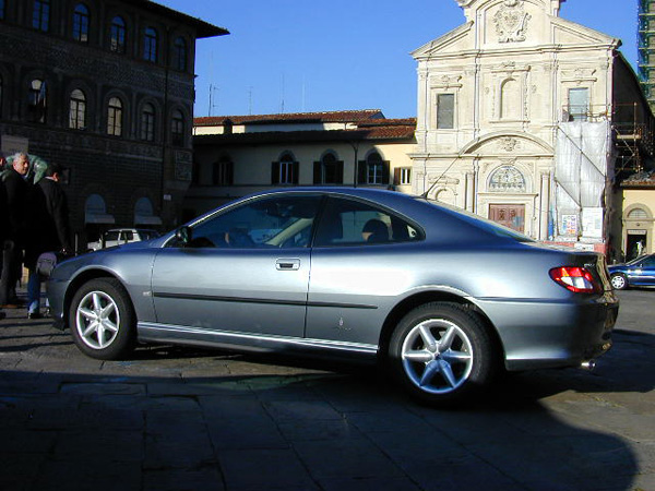 Essai Peugeot 406 Coup HDI 2001 (2)