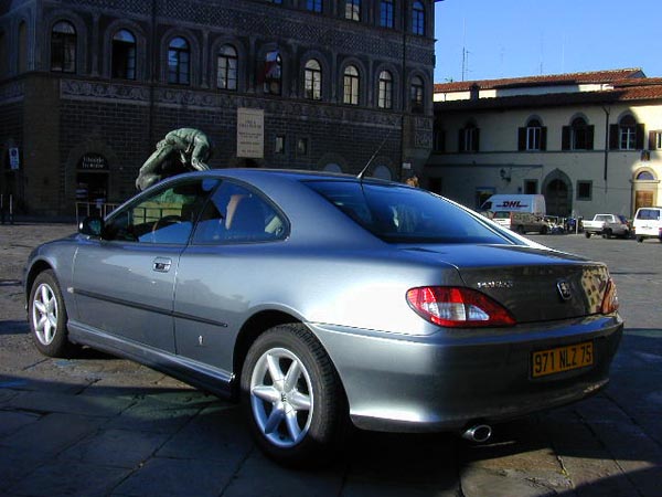 Essai Peugeot 406 Coup HDI 2001 (3)