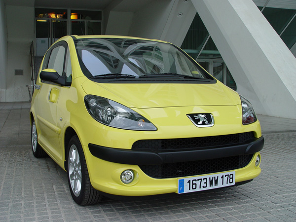 Essai Peugeot 1007 2004