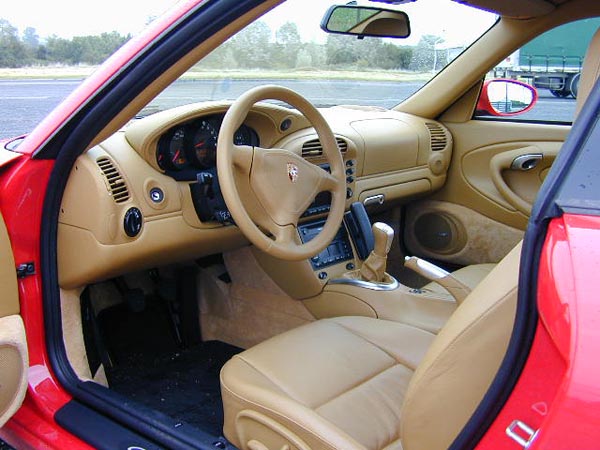 Essai Porsche 911 Carrera 4 2001 (1)
