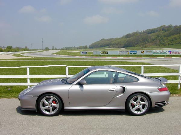Essai Porsche 911 turbo 2000