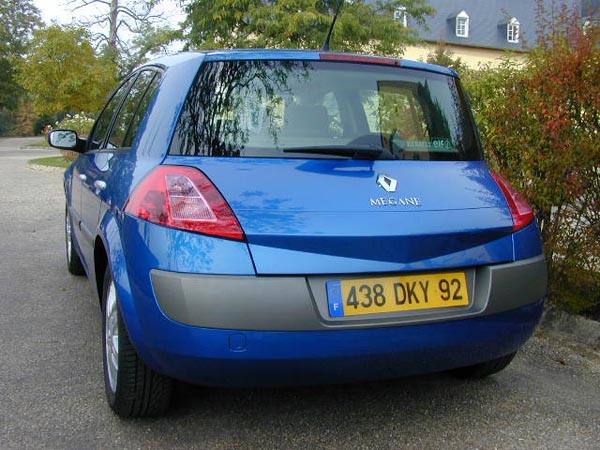 Essai Renault Mégane II Berline et Coupé 2010 (2)