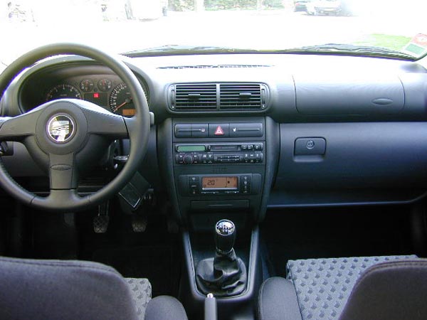 Essai Seat leon 1,8 i 20V T Sport 2000 (3)