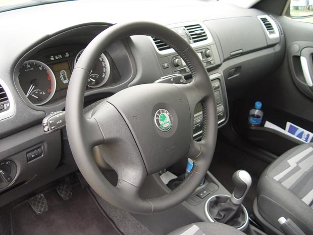 Essai Skoda Roomster 2006 (2)