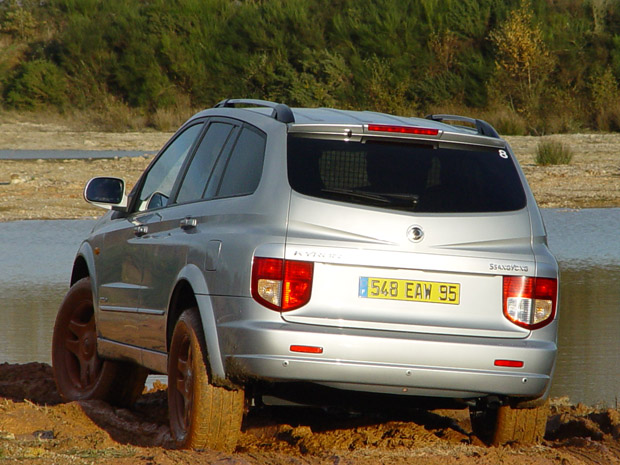 Essai Ssangyong Kyron 200 XDi 2006 (3)
