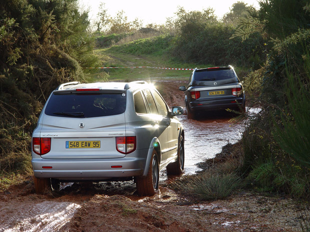 Essai Ssangyong Kyron 200 XDi 2006 (4)