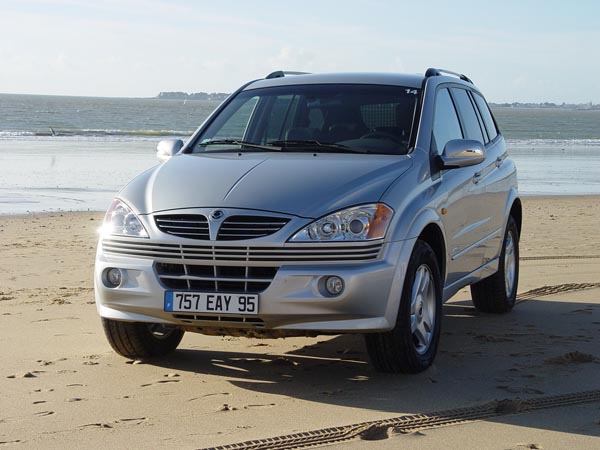 Essai Ssangyong Kyron 200 XDi 2006 (7)