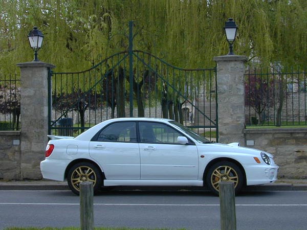 Essai Subaru Impreza WRX STI  2003 (2)