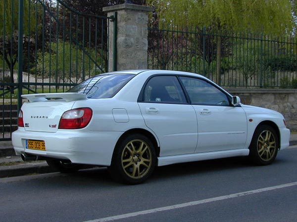 Essai Subaru Impreza WRX STI  2003 (3)
