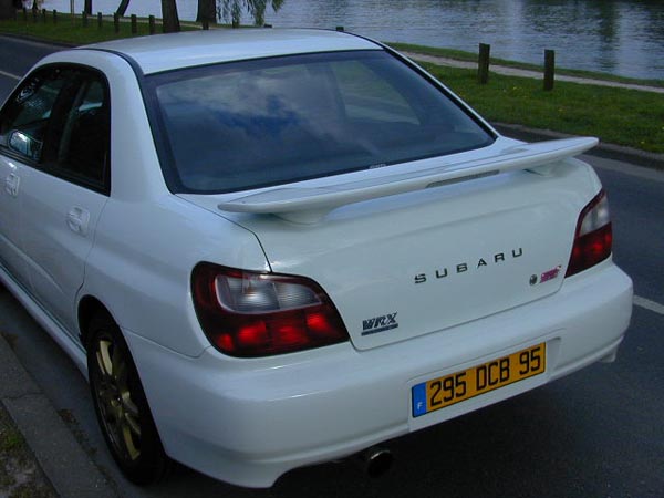 Essai Subaru Impreza WRX STI 2003 (6)