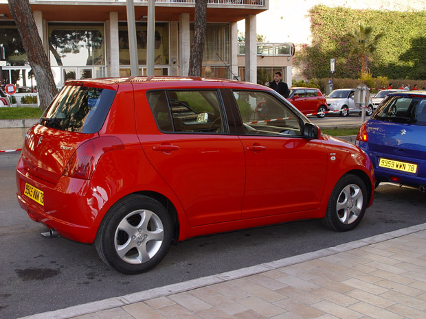 Essai Suzuki Swift 2005