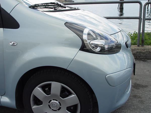 Essai Toyota Aygo 2005