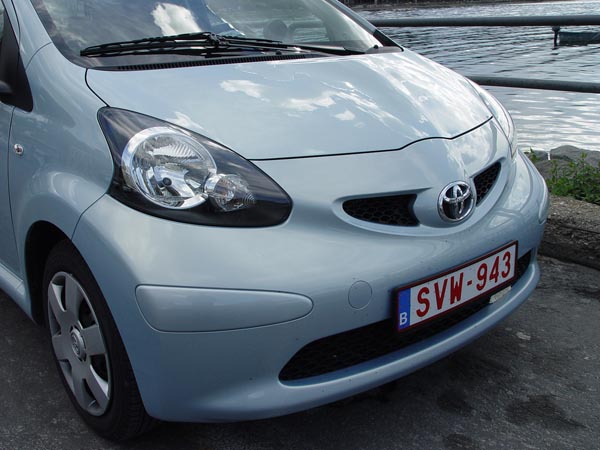 Essai Toyota Aygo 2005 (5)