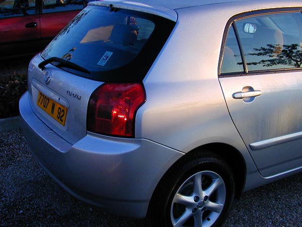 Essai Toyota Corolla 2002 (3)