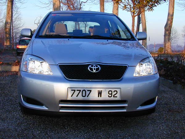 Essai Toyota Corolla 2002 (4)