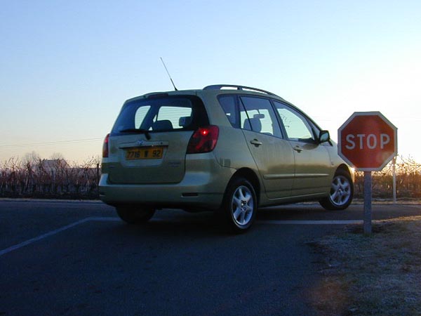 Essai Toyota Corolla 2002 (7)