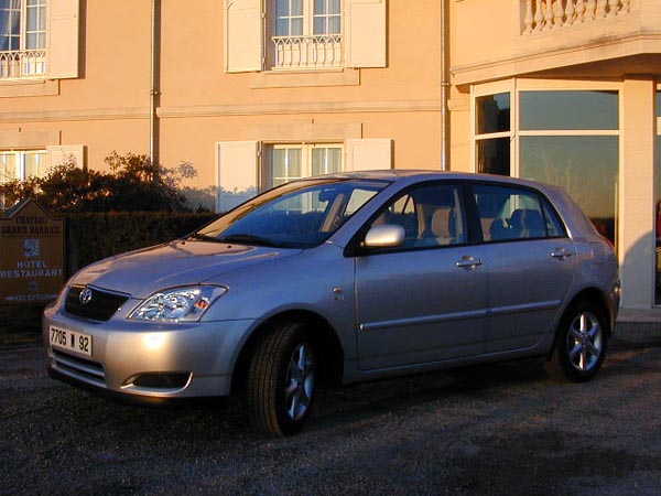 Essai Toyota Corolla 2002 (9)