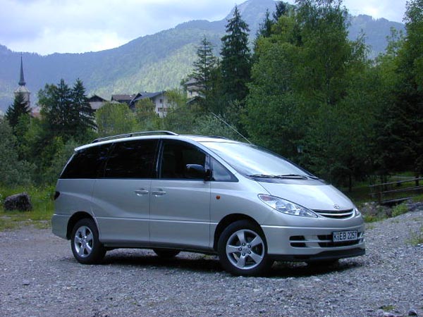 Essai Toyota Previa 2000 (1)
