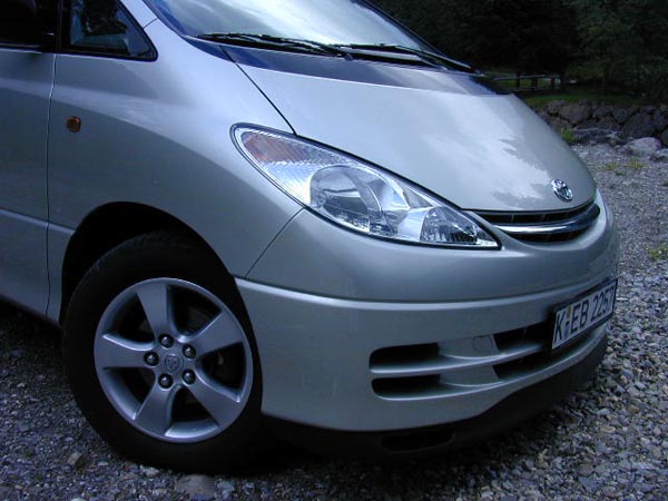 Essai Toyota Previa 2000 (3)