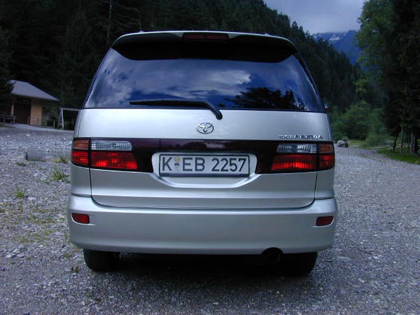 Essai Toyota Previa 2000 (5)
