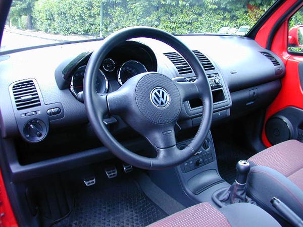 Essai Volkswagen Lupo GTi 2001 (1)