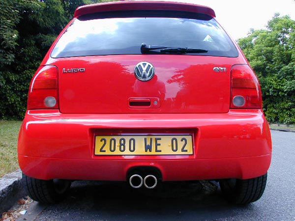 Essai Volkswagen Lupo GTi 2001 (4)