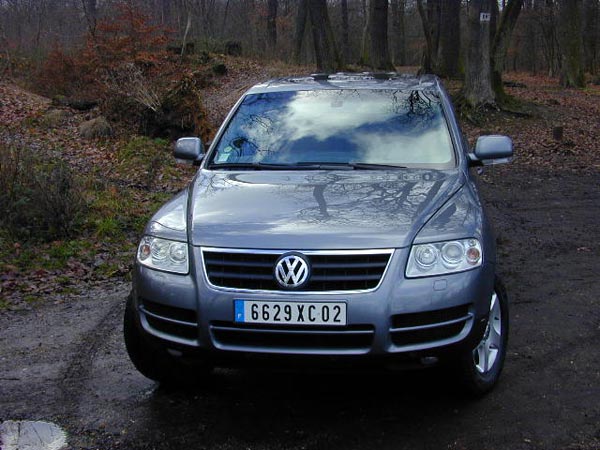 Essai Volkswagen Touareg R5 TDI 2003 (1)