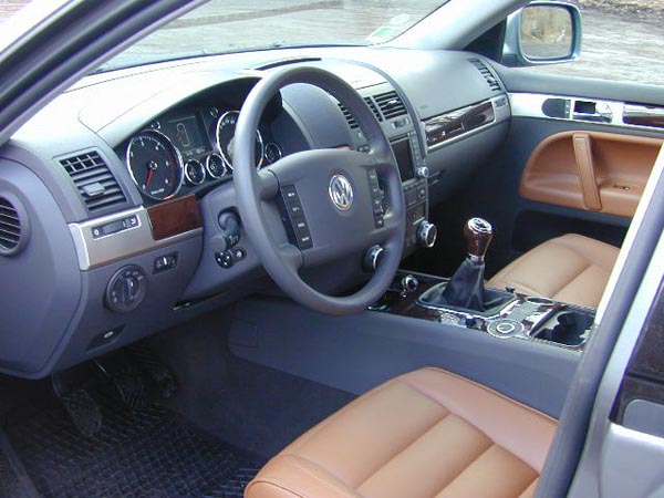 Essai Volkswagen Touareg R5 TDI 2003 (5)