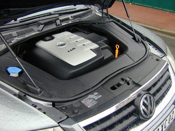 Essai Volkswagen Touareg R5 TDI 2003 (6)