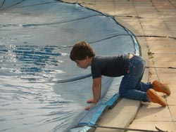 Installation alarme piscine