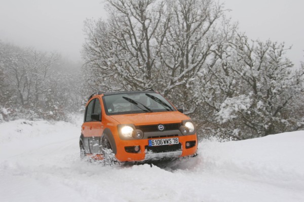 Essai Fiat Panda 4x4 Cross 2006