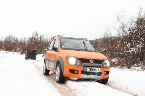 Essai Fiat Panda 4x4 Cross 2006 (5)