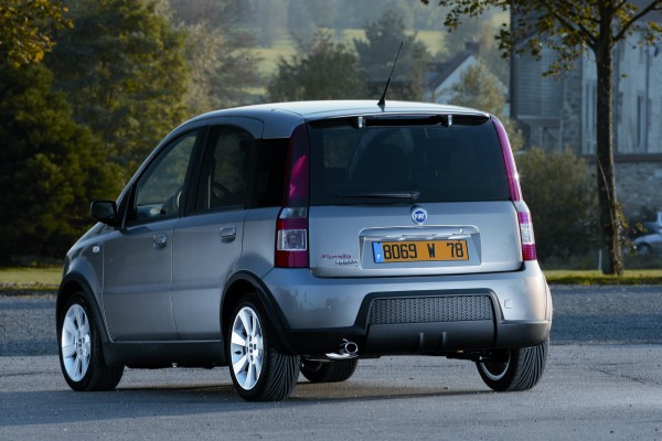 Essai Fiat Panda 100HP 2006