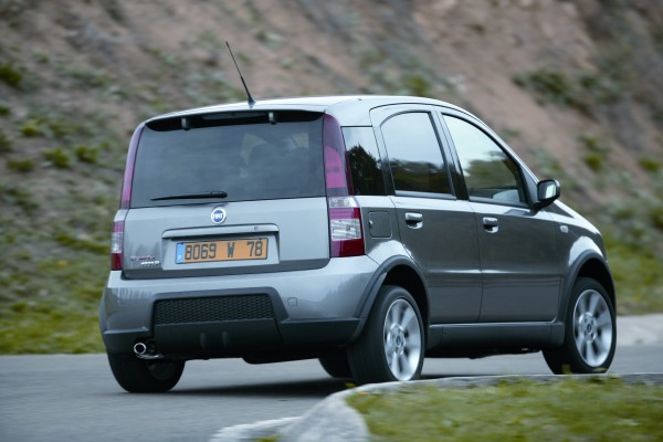 Essai Fiat Panda 100HP 2006 (3)