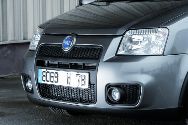 Essai Fiat Panda 100HP 2006 (5)