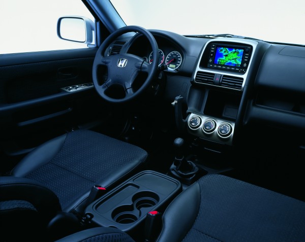 Essai Honda CR-V 2002