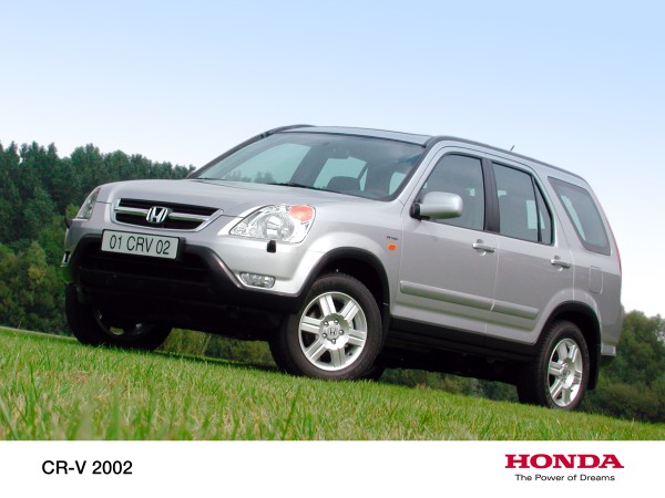 Essai Honda CR-V 2002 (1)