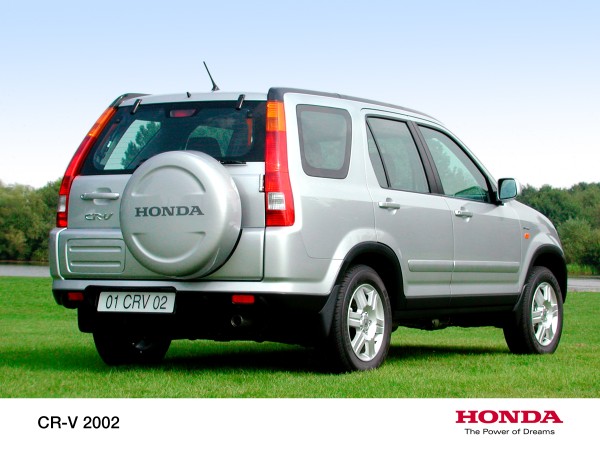 Essai Honda CR-V 2002 (2)
