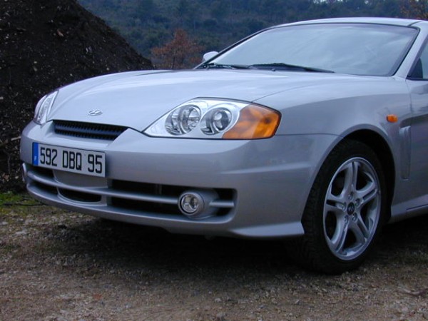 Essai Hyundai Coupé V6 2002 (1)